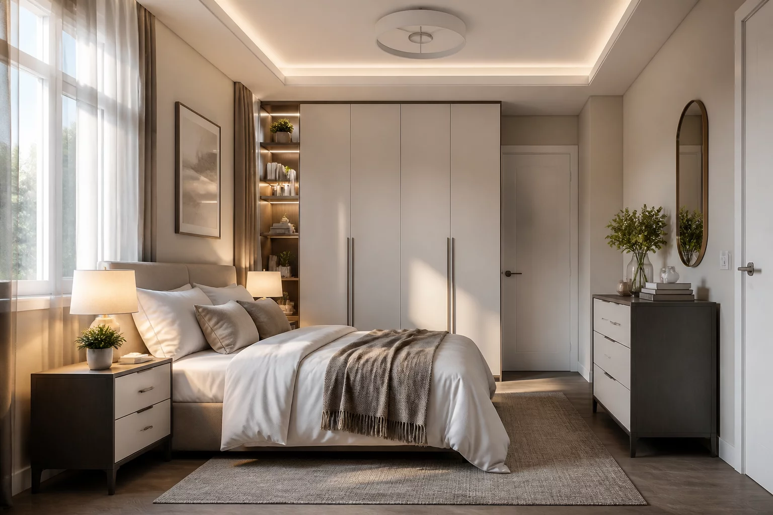 Bedroom Layout Design