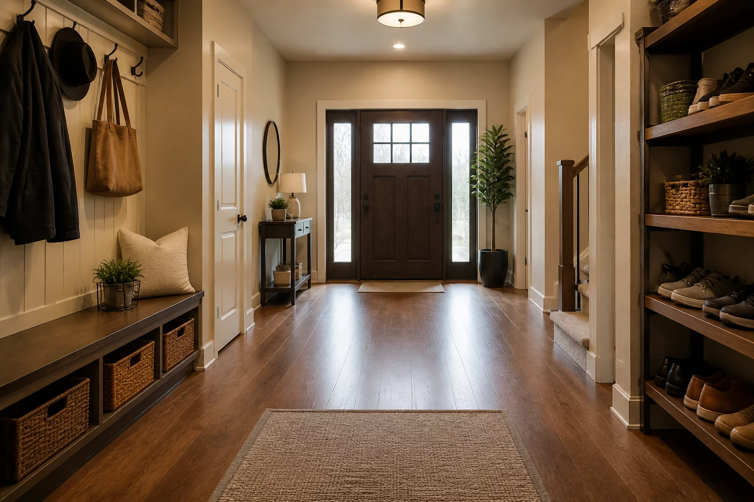 Entryway Space Optimization