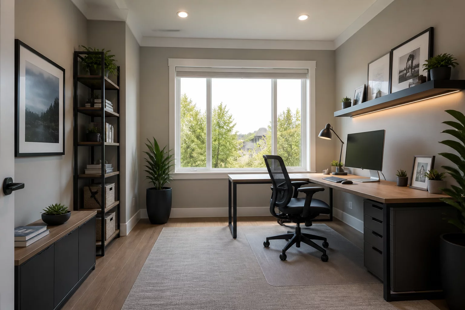 Home Office Setup