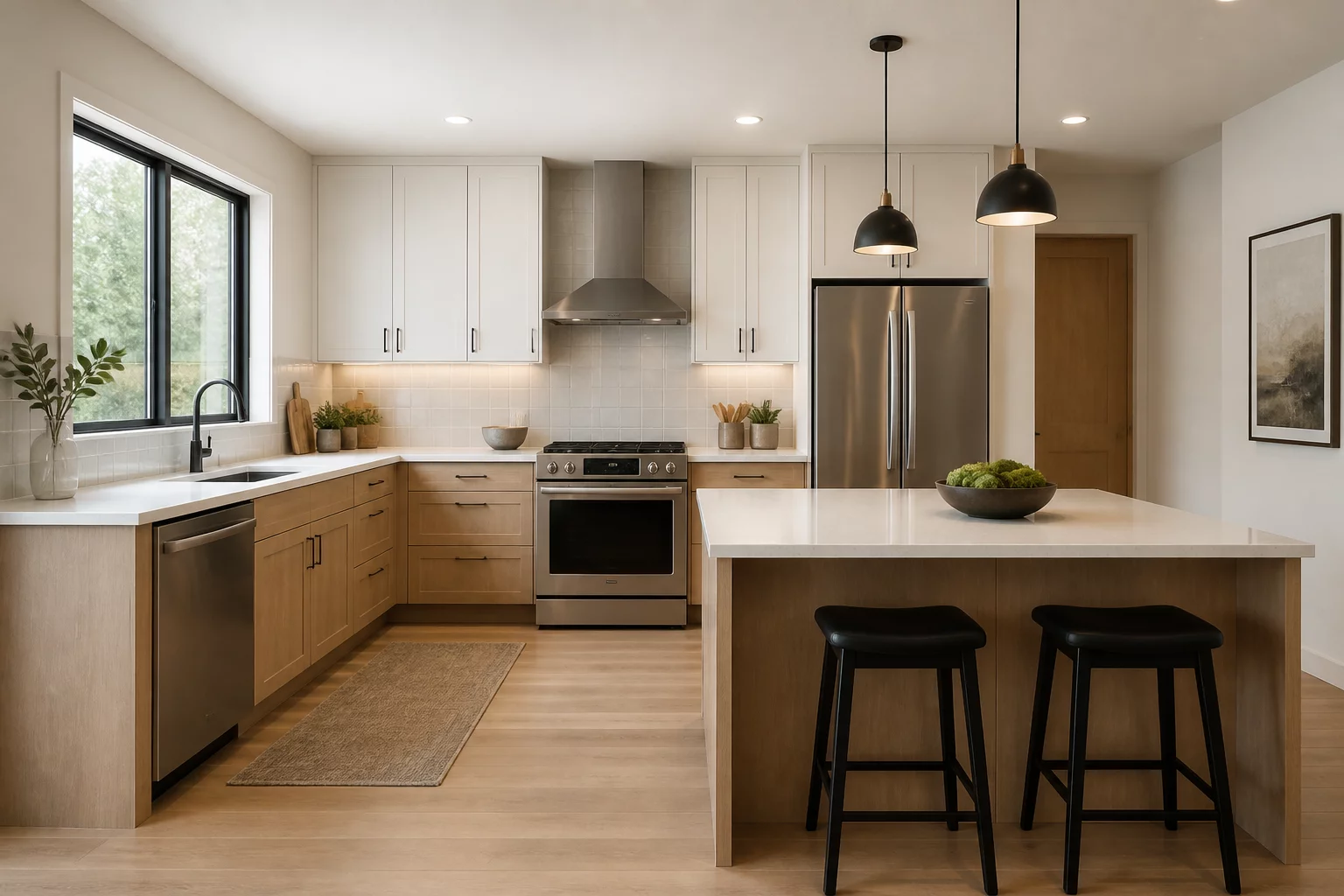 Kitchen Workflow Planning