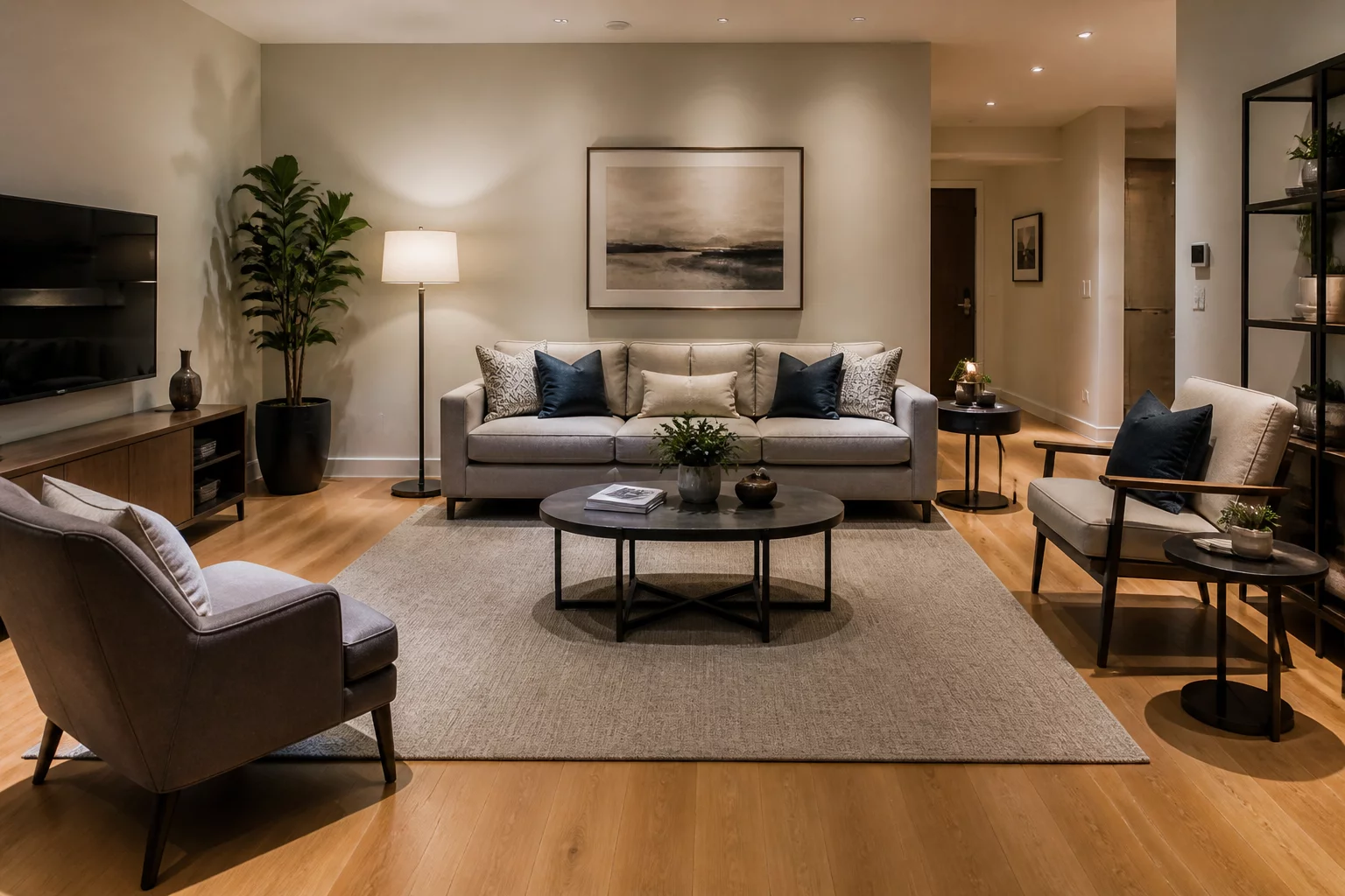 Living Area Navigation