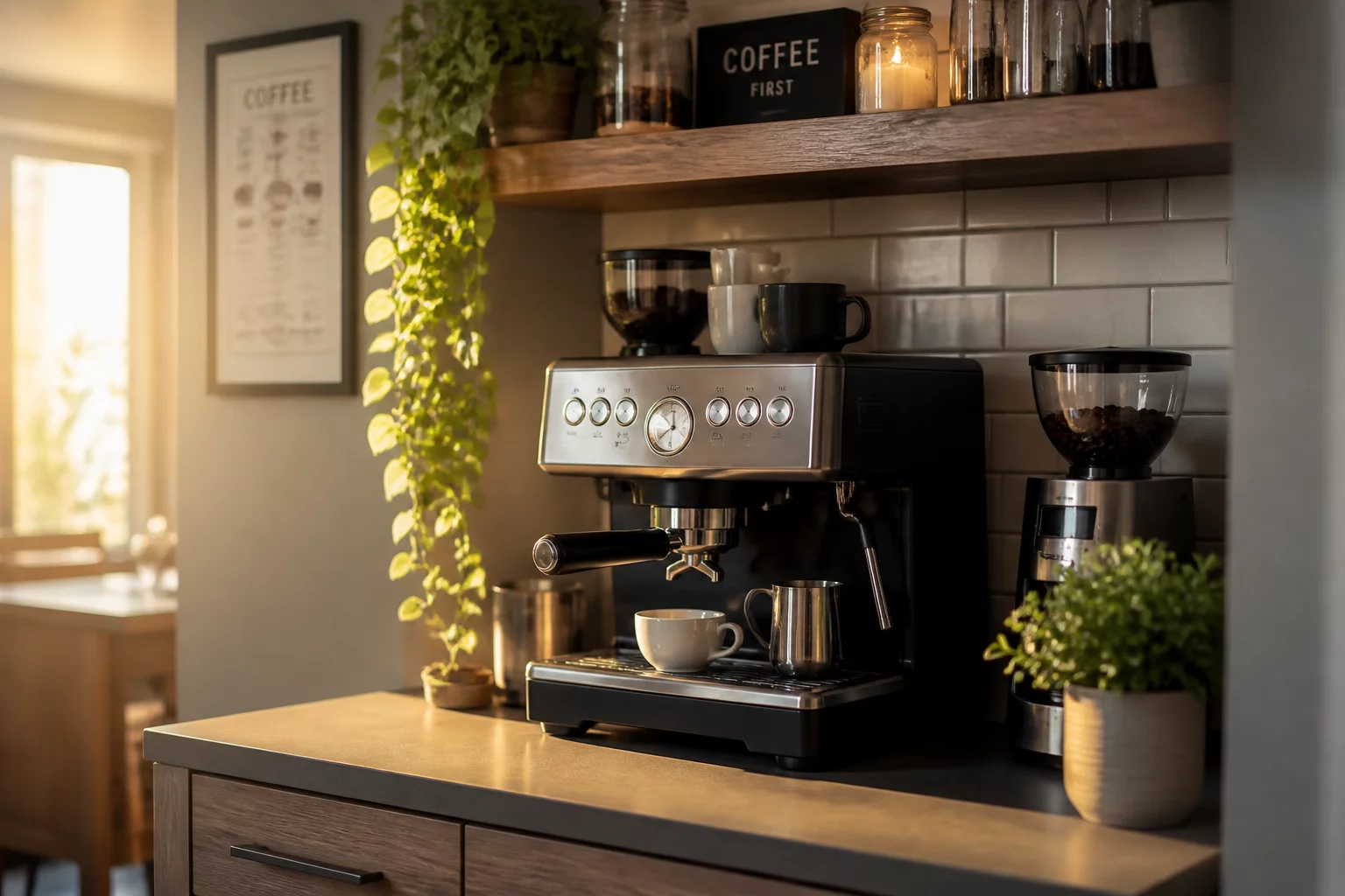 Morning Coffee Route spatial design